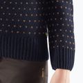 Fjällräven maglione da donna Övik Knit Cardigan navy scuro 8