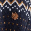 Fjällräven maglione da donna Övik Knit Cardigan navy scuro 9