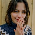 Fjällräven maglione da donna Övik Knit Cardigan navy scuro 12