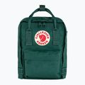 Zaino da trekking per bambini Fjällräven Kanken Mini 667 verde artico