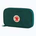 Fjällräven Kanken Portafoglio da viaggio verde artico 6