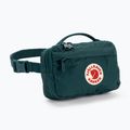 Fjällräven Kanken 2 l verde artico borsa da rene 2