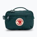 Fjällräven Kanken 2 l verde artico borsa da rene