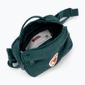 Fjällräven Kanken 2 l verde artico borsa da rene 7