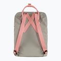 Zaino da trekking Fjällräven Kanken 16 l nebbia/rosa 3