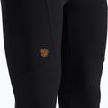Leggings da donna Fjällräven Abisko Tights nero 4
