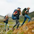 Leggings da donna Fjällräven Abisko Tights nero 8