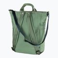 Zaino urbano Fjällräven High Coast Totepack 23 l patina green 3