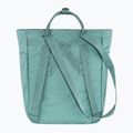 Borsa 2 in 1 Fjällräven Kanken Totepack 14 l sky blue 2