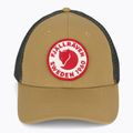 Fjällräven 1960 Logo Langtradarkeps Cappello da baseball marrone grano saraceno 4