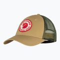 Fjällräven 1960 Logo Langtradarkeps Cappello da baseball marrone grano saraceno 5