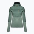 Giacca da trekking donna Fjällräven Abisko Trail Fleece verde patina