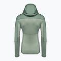 Giacca da trekking donna Fjällräven Abisko Trail Fleece verde patina 2