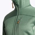 Giacca da trekking donna Fjällräven Abisko Trail Fleece verde patina 3