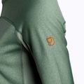 Giacca da trekking donna Fjällräven Abisko Trail Fleece verde patina 5