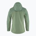 Fjällräven giacca a vento da donna Abisko Midsummer verde giada/verde patina 2