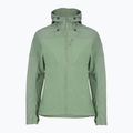 Fjällräven giacca a vento da donna Abisko Midsummer verde giada/verde patina