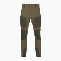 Pantaloni da trekking da uomo Fjällräven Keb Agile verde alloro/bosco profondo