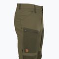 Pantaloni da trekking da uomo Fjällräven Keb Agile verde alloro/bosco profondo 3