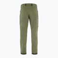 Pantaloni da trekking da uomo Fjällräven Keb Agile verde alloro/bosco profondo 2