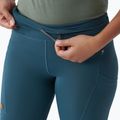 Leggings donna Fjällräven Abisko Trekking Tights Pro blu indaco/grigio ferro 7