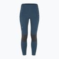 Leggings donna Fjällräven Abisko Trekking Tights Pro blu indaco/grigio ferro 9