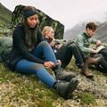 Leggings donna Fjällräven Abisko Trekking Tights Pro blu indaco/grigio ferro 11
