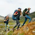 Leggings donna Fjällräven Abisko Trekking Tights Pro blu indaco/grigio ferro 12