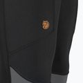 Leggings donna Fjällräven Abisko Trekking Tights Pro nero/grigio ferro 4