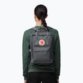 Zaino da città Fjällräven Kanken Laptop 13" l graphite 4