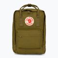 Zaino da trekking Fjällräven Kanken Laptop 13" 631 verde fogliame