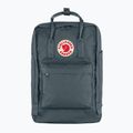 Fjällräven Kanken Laptop 17" 20 l zaino da città grafite