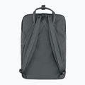 Zaino Fjällräven Kanken Laptop 17" 20 l super grey city 3