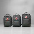 Zaino Fjällräven Kanken Laptop 17" 20 l super grey city 8