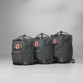 Zaino Fjällräven Kanken Laptop 17" 20 l super grey city 9