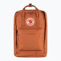 Zaino urbano Fjällräven Kanken Laptop 17" 20 l terracotta brown