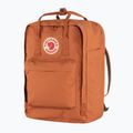 Zaino urbano Fjällräven Kanken Laptop 17" 20 l terracotta brown 2