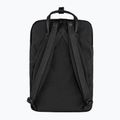 Fjällräven Kanken Laptop 17" 20 l zaino da città nero 3