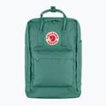 Zaino urbano Fjällräven Kanken Laptop 17" 20 l frost green