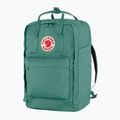 Zaino urbano Fjällräven Kanken Laptop 17" 20 l frost green 2