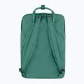 Zaino urbano Fjällräven Kanken Laptop 17" 20 l frost green 3