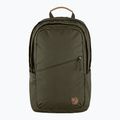 Zaino urbano Fjällräven Räven 20 l dark olive