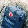 Fjällräven Kanken Laptop 15" 18 l zaino da città grafite 8