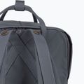 Zaino Fjällräven Kanken Laptop 15" 18 l super grey city 5