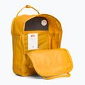 Zaino da città Fjällräven Kanken Laptop 15" 18 l ocra 4