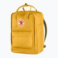 Zaino da città Fjällräven Kanken Laptop 15" 18 l ocra 5