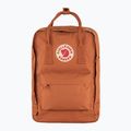 Fjällräven Kanken Laptop 15" 18 l terracotta zaino da città marrone