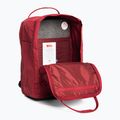 Zaino da città Fjällräven Kanken Laptop 15" 18 l ox red 4