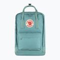 Zaino Fjällräven Kanken Laptop 15" 18 l sky blue city