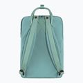 Zaino Fjällräven Kanken Laptop 15" 18 l sky blue city 3